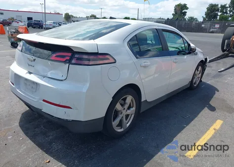 2013 Chevrolet Volt z USA, uszkodzony, nr VIN 1G1RE6E45DU145114